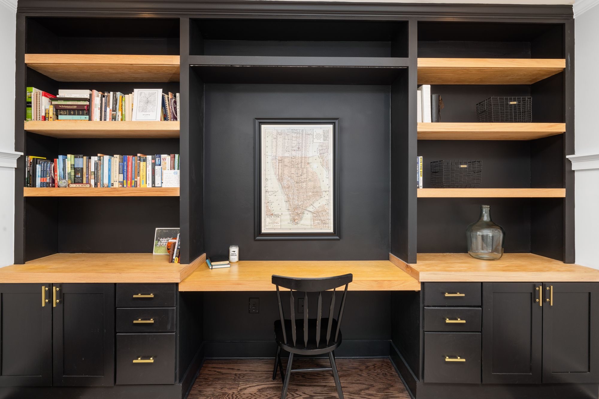 Home office built-ins